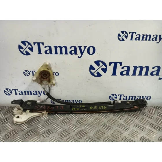 Elevalunas Trasero Izquierdo para Seat Altea Xl (5P5)