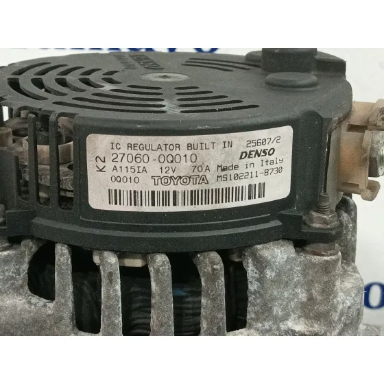 Alternador para Peugeot 107