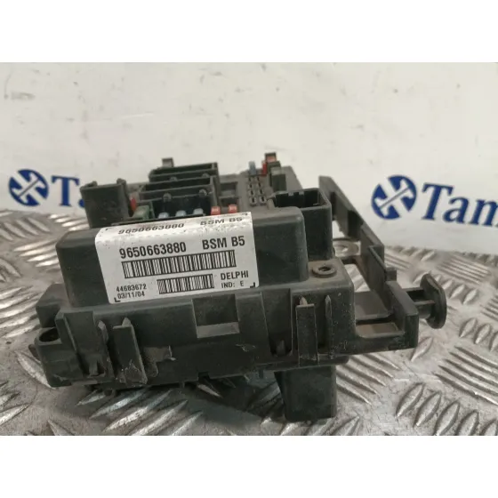 Caja Reles / Fusibles para Peugeot 307 Cc (3B)