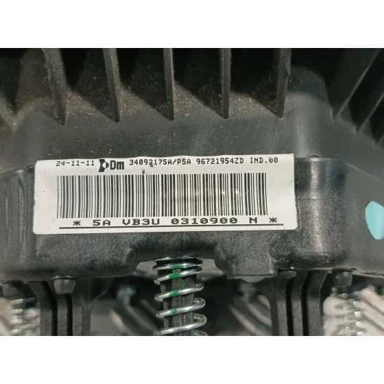 Airbag Delantero Izquierdo para Peugeot Expert Furgoneta (Vf3A_, Vf3U_, Vf3X_)