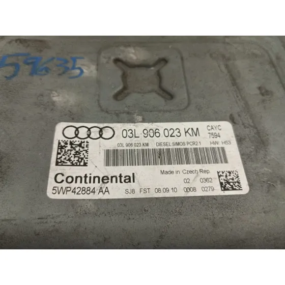 Centralita Motor Uce para Audi A1 (8X1, 8Xk)