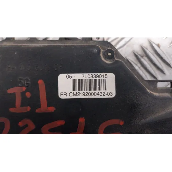 Cerradura Puerta Trasera Izquierda para Seat Altea Xl (5P5)