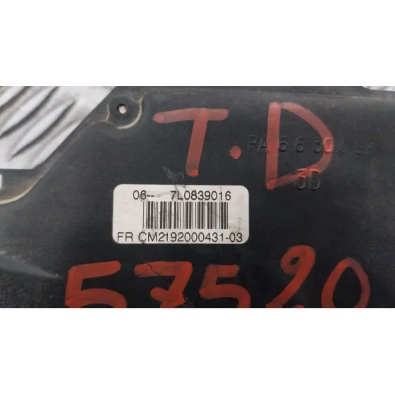Cerradura Puerta Trasera Derecha para Seat Altea Xl (5P5)