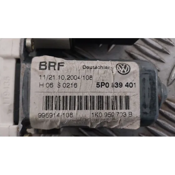 Motor Elevalunas Trasero Izquierdo para Seat Altea Xl (5P5)