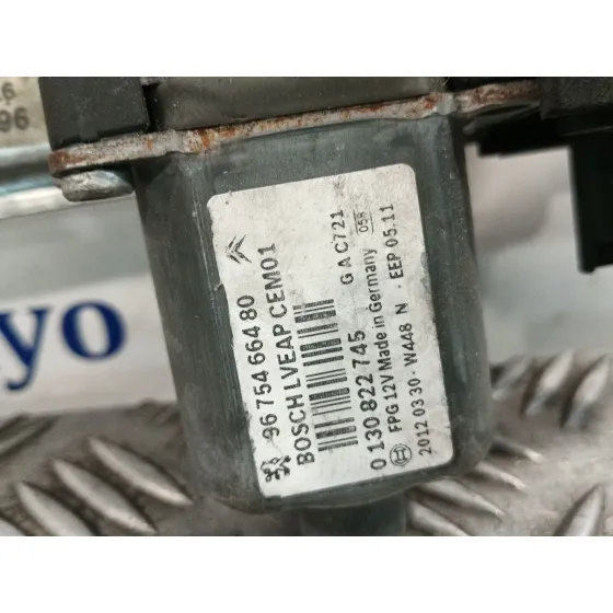 Elevalunas Trasero Izquierdo para Peugeot 308