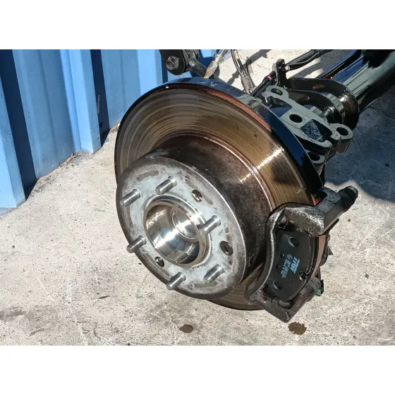 Diferencial Trasero para Hyundai H350 Furgoneta