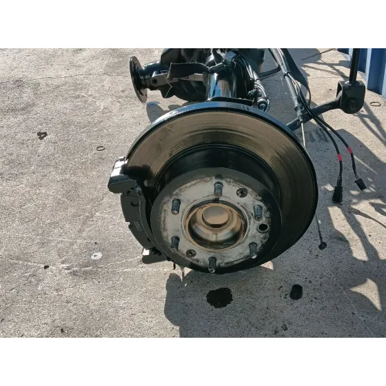 Diferencial Trasero para Hyundai H350 Furgoneta