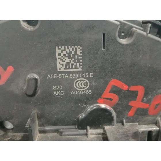 Cerradura Puerta Trasera Izquierda para Volkswagen Polo Vi (Aw1, Bz1, Ae1)