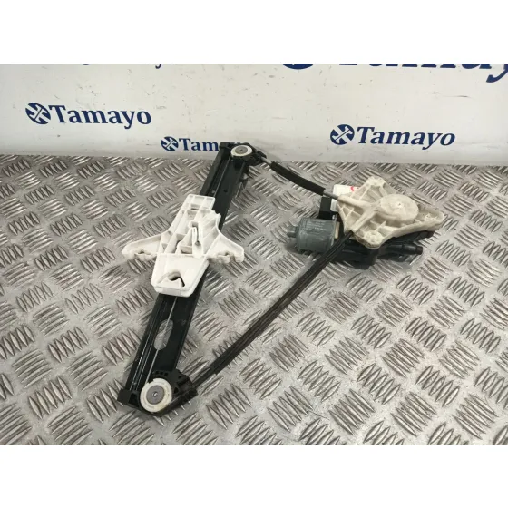 Elevalunas Trasero Izquierdo para Volkswagen Polo Vi (Aw1, Bz1, Ae1)