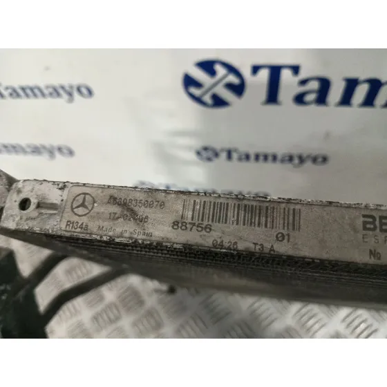Condensador / Radiador Aire Acondicionado para Mercedes-Benz Vito / Mixto Furgoneta (W639)