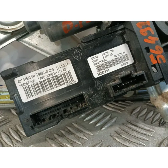 Elevalunas Delantero Izquierdo para Renault Megane Iii Berlina 5 P