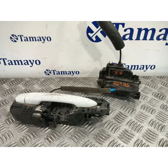 Cerradura Puerta Delantera Derecha para Renault Megane Iii Berlina 5 P