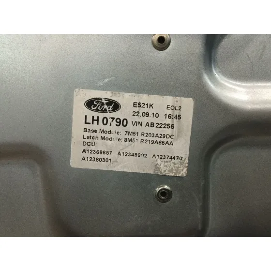 Elevalunas Delantero Izquierdo para Ford Kuga I