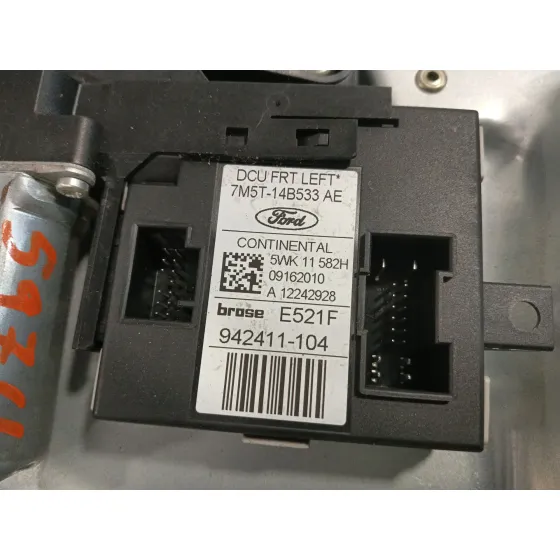 Elevalunas Delantero Izquierdo para Ford Kuga I