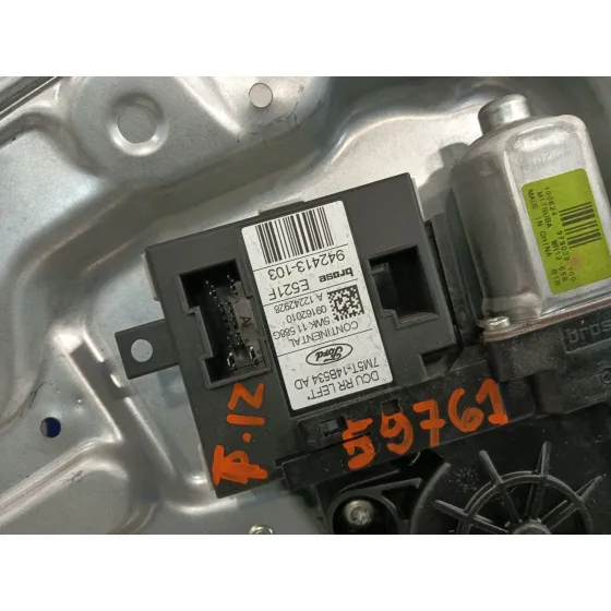 Elevalunas Trasero Izquierdo para Ford Kuga I