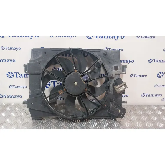 Electroventilador para Dacia Dokker Furgoneta/Monovolumen