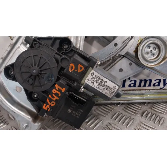 Elevalunas Delantero Derecho para Renault Megane Iii Berlina 5 P