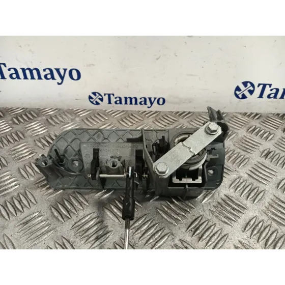 Maneta Exterior Porton para Volkswagen Caddy Iii Furgoneta/Monovolumen (2Ka, 2Kh, 2Ca, 2Ch)