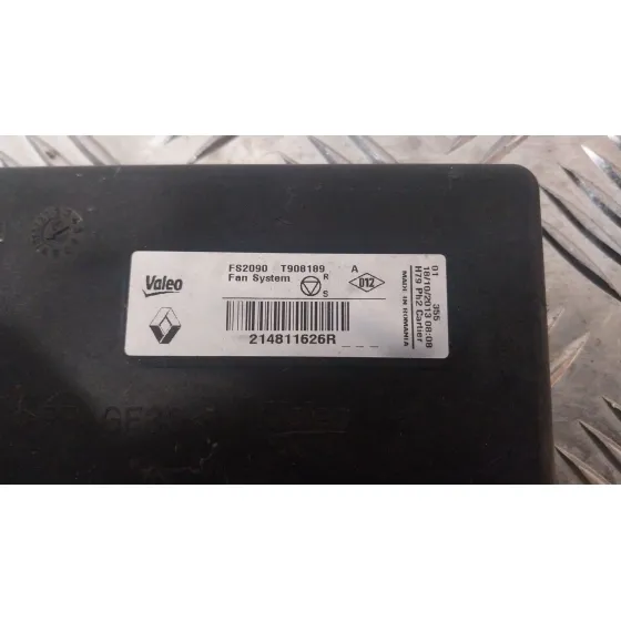 Electroventilador para Dacia Duster (Hs_)