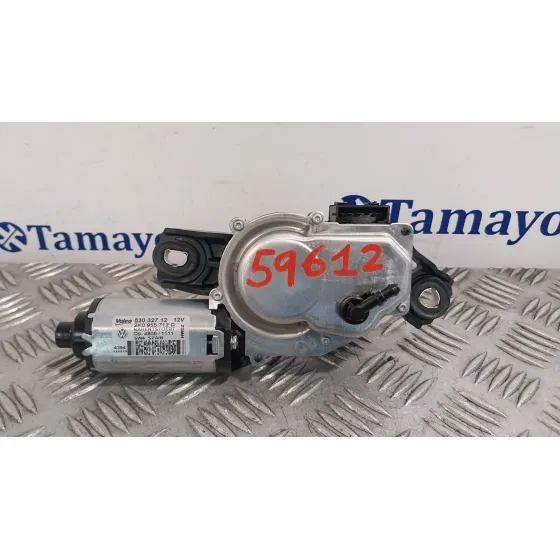 Motor Limpia Trasero para Volkswagen Caddy Iii Furgoneta/Monovolumen (2Ka, 2Kh, 2Ca, 2Ch)