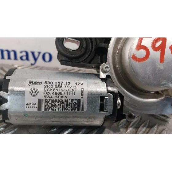 Motor Limpia Trasero para Volkswagen Caddy Iii Furgoneta/Monovolumen (2Ka, 2Kh, 2Ca, 2Ch)
