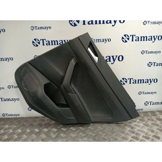 Guarnecido Puerta Trasera Derecha para Volkswagen Polo Vi (Aw1, Bz1, Ae1)