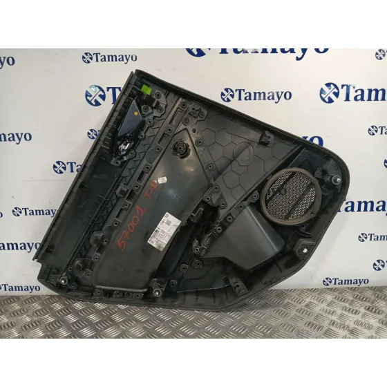 Guarnecido Puerta Trasera Derecha para Volkswagen Polo Vi (Aw1, Bz1, Ae1)