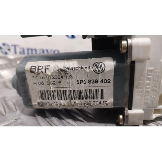 Motor Elevalunas Trasero Derecho para Seat Altea Xl (5P5)