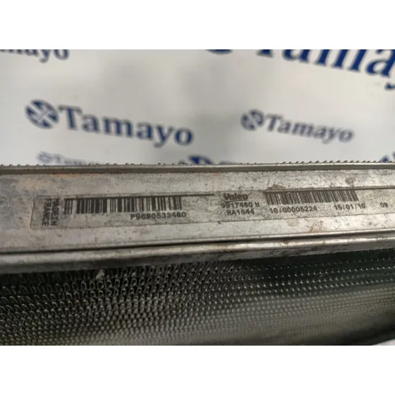 Radiador Agua para Peugeot 308 I (4A_, 4C_)