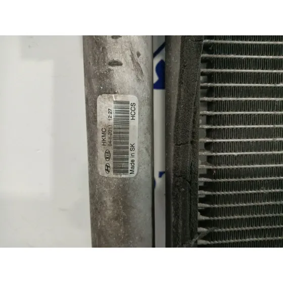 Condensador / Radiador Aire Acondicionado para Hyundai Ix20 (Jc)