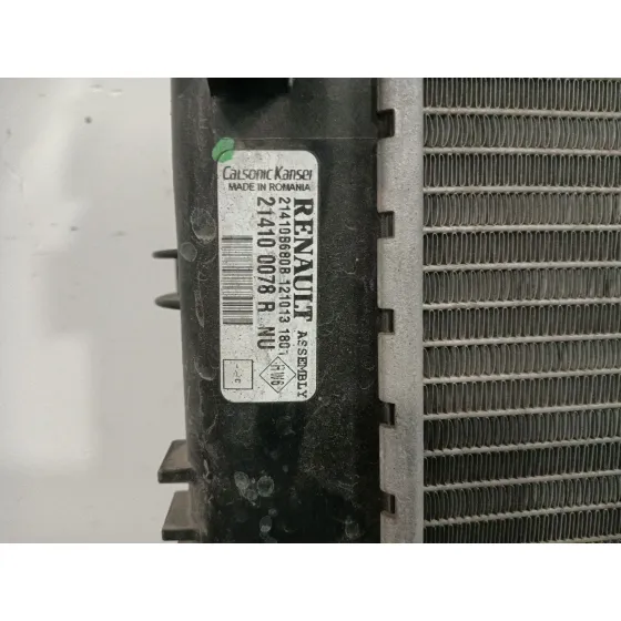 Radiador Agua para Dacia Duster (Hs_)
