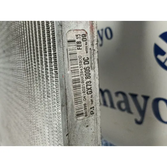 Radiador Agua para Jaguar Xe (X760)