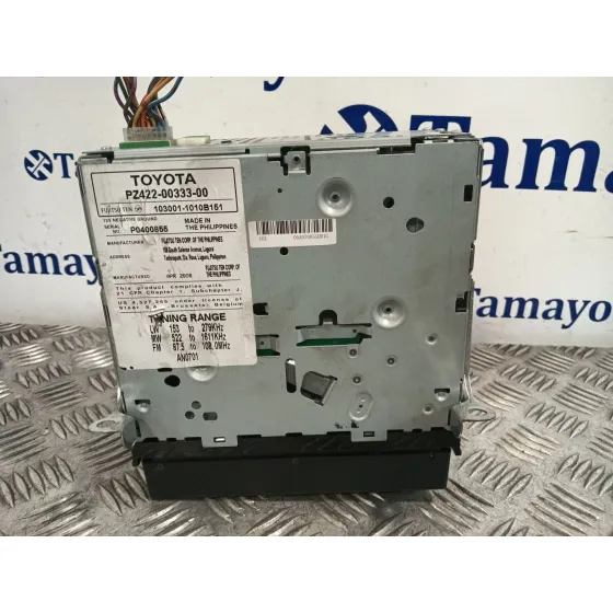 Sistema Audio / Radio Cd para Toyota Yaris (_P9_)