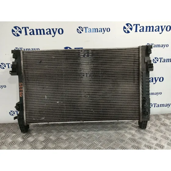 Radiador Agua para Mercedes-Benz Clase A (W169)