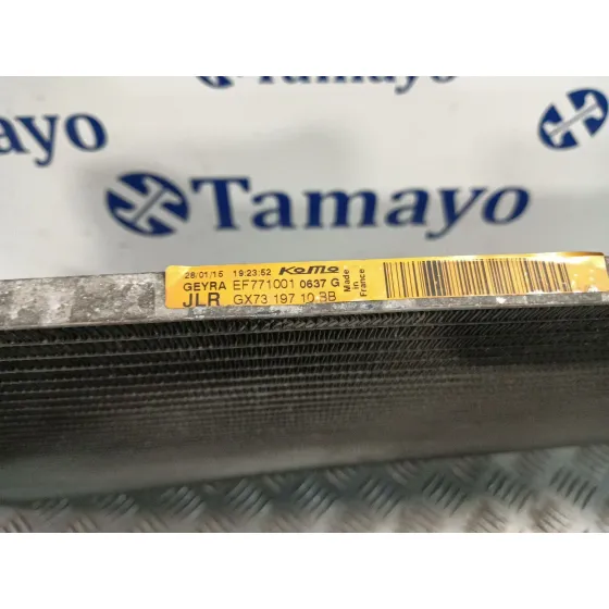 Condensador / Radiador Aire Acondicionado para Jaguar Xe (X760)