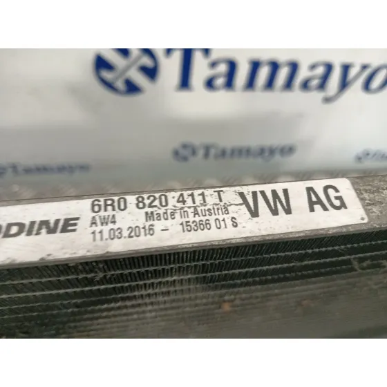 Condensador / Radiador Aire Acondicionado para Seat Ibiza Iv (6J5, 6P1)