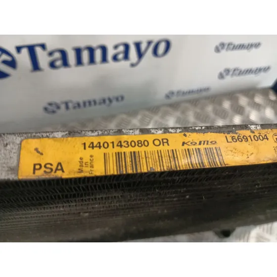 Condensador / Radiador Aire Acondicionado para Fiat Punto Berlina (188)
