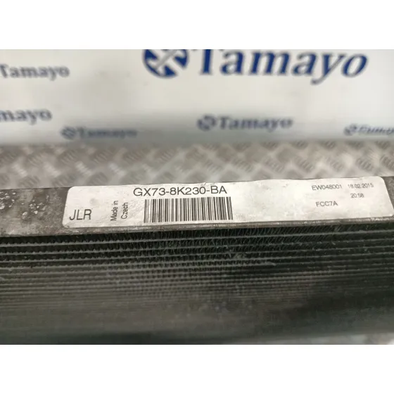 Radiador Agua para Jaguar Xe (X760)