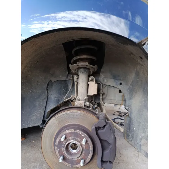 Amortiguador Delantero Derecho para Ford Tourneo Courier B460 Monospace