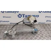 Elevalunas Trasero Derecho para Renault Megane Iii Berlina 5 P