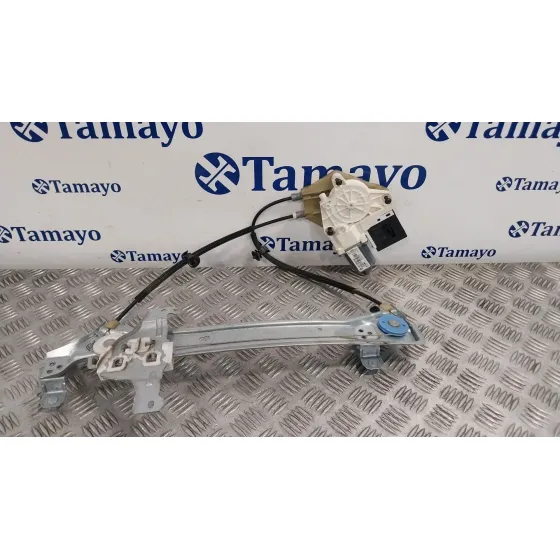 Elevalunas Trasero Derecho para Renault Megane Iii Berlina 5 P