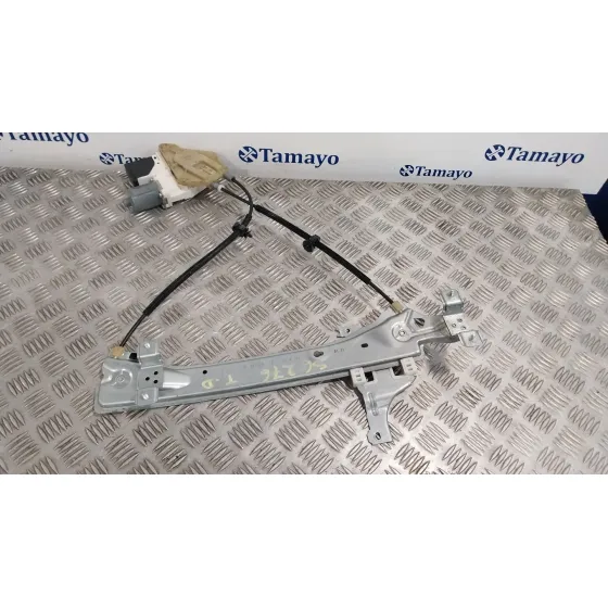 Elevalunas Trasero Derecho para Renault Megane Iii Berlina 5 P