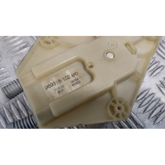 Elevalunas Trasero Derecho para Renault Megane Iii Berlina 5 P