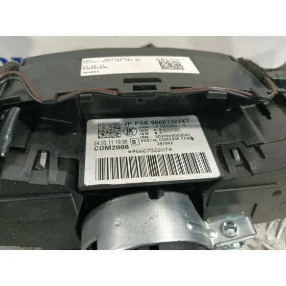 Mando Multifuncion para Peugeot 3008 I Monospace (0U_)