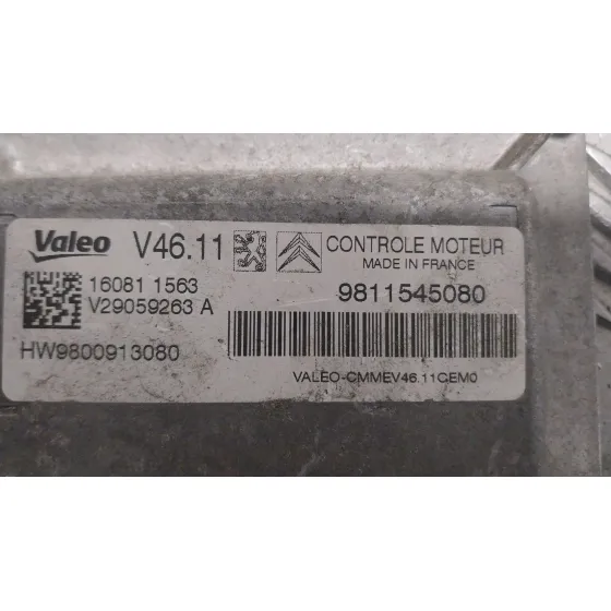 Centralita Motor Uce para Peugeot 208 I (Ca_, Cc_)