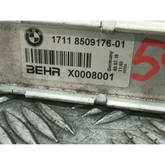 Radiador Agua para Bmw 5 Touring (F11)