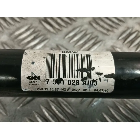 Transmision Trasera Derecha para Bmw 5 Touring (F11)