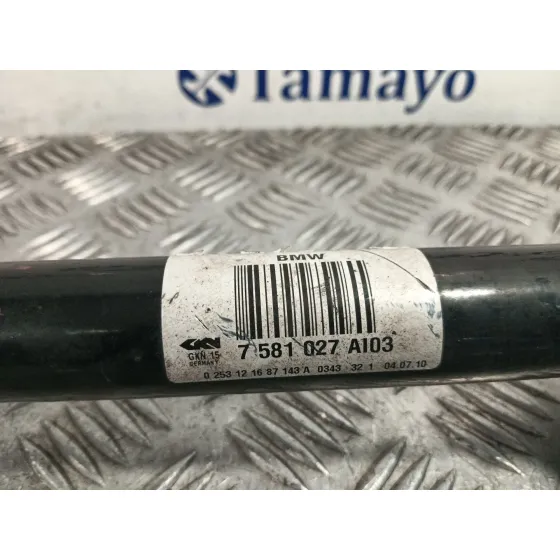 Transmision Trasera Izquierda para Bmw 5 Touring (F11)