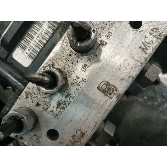 Abs para Peugeot 3008 I Monospace (0U_)
