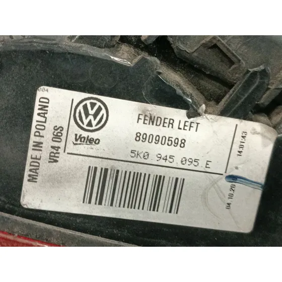 Piloto Trasero Izquierdo para Volkswagen Golf Vi (5K1)